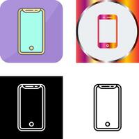 Smartphone Icon Design vector