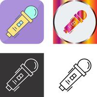 Microphone Icon Design vector