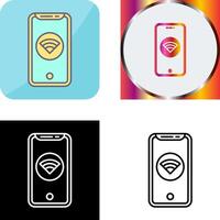 Wifi Icon Design vector