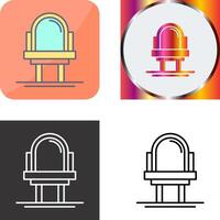 Mirror Icon Design vector