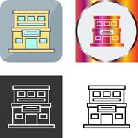 Hotel Icon Design vector