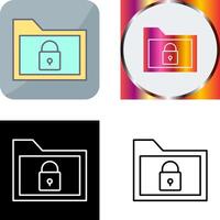 Folder Icon Design vector