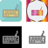 diseño de icono de teclado vector