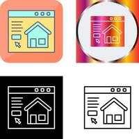 Website Icon Design vector