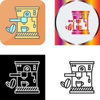 Coffee Machine Icon Design vector