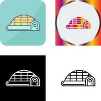 Igloo Icon Design vector