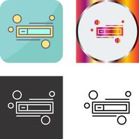 Switch Icon Design vector