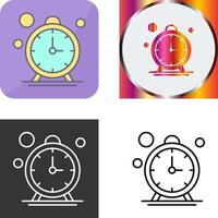 Stop Watch Icon Design vector