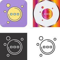 More Icon Design vector