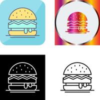 Hamburger Icon Design vector