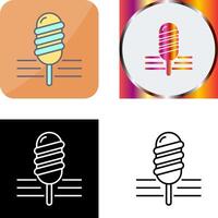 Popsicle Icon Design vector