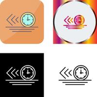 Time Management Icon Design vector
