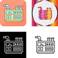 Generator Icon Design vector