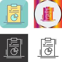 Diagram Icon Design vector