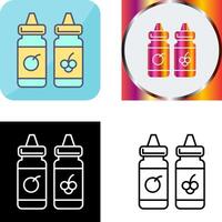 Vape Liquid Icon Design vector