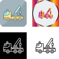 Crane Icon Design vector