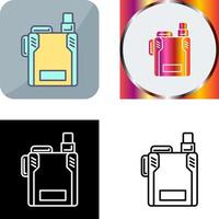 Vape Icon Design vector