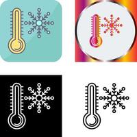 Cold Icon Design vector