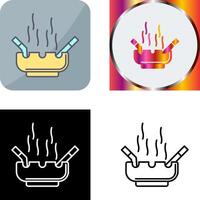 Ashtray Icon Design vector