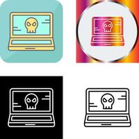 Laptop Icon Design vector