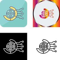 Internet Icon Design vector