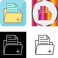 Folder Icon Design vector