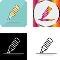 Marker Icon Design vector