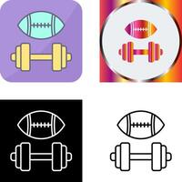 Sport Faculty Icon Design vector