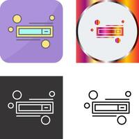 Switch Icon Design vector