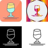 vino icono diseño vector