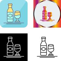 Soft Drink Icon Design vector