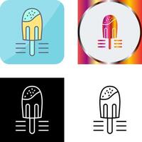 Popsicle Icon Design vector