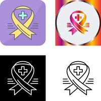 Ribbon Icon Design vector