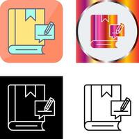 Editing Icon Design vector