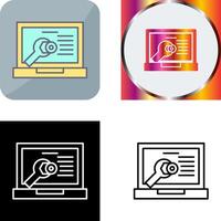 Repair Icon Design vector