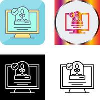 Incubator Icon Design vector