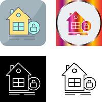 Locked Icon Design vector