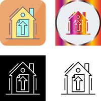 Upload Icon Design vector