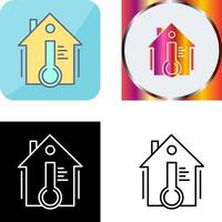 Temperature Icon Design vector