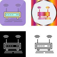 Wifi Signals Icon Design vector