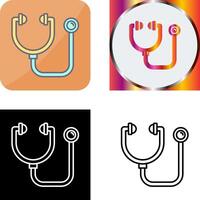 Stethoscope Icon Design vector