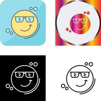 Cool Icon Design vector