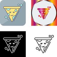 diseño de icono de pizza vector