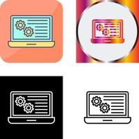 Workshop Icon Design vector