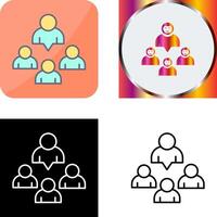 Group Icon Design vector