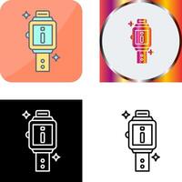 Smart Watch Icon Design vector