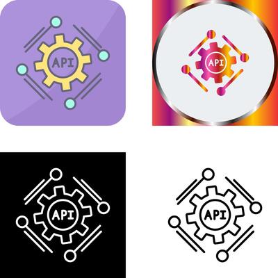 Api Icon Design