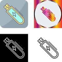 diseño de icono usb vector