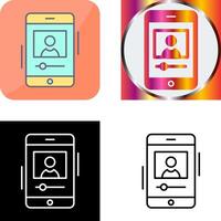 log Icon Design vector
