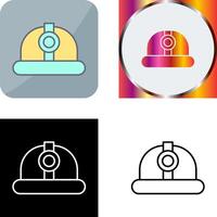 Hard Hat Icon Design vector